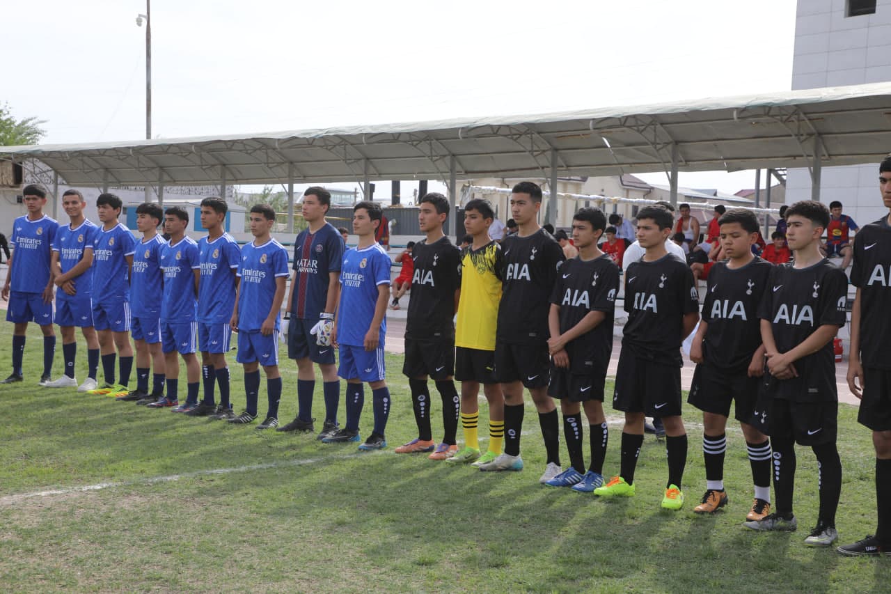 Futbol: DXX kubogi musobaqasiga start berildi