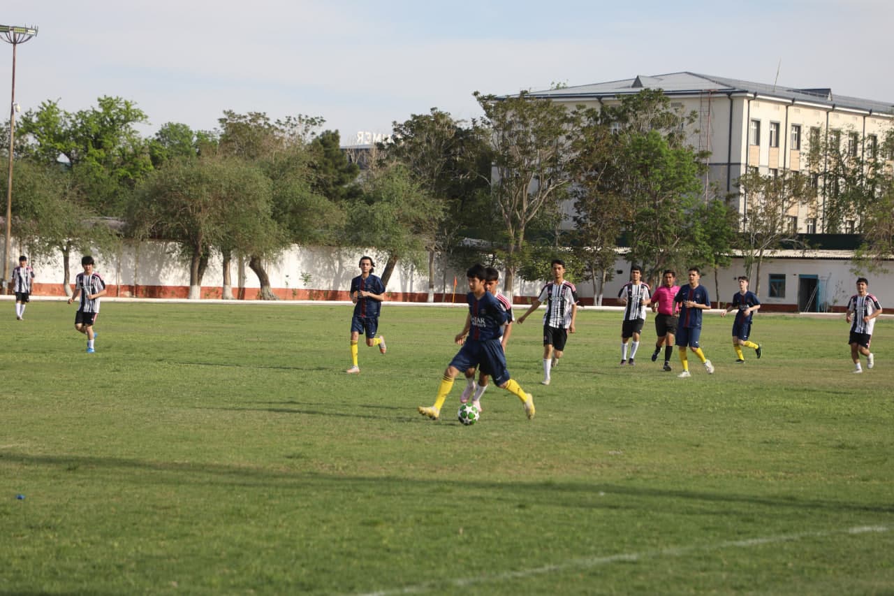 Futbol: DXX kubogi musobaqasiga start berildi