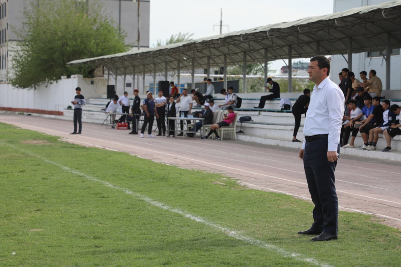 Futbol: DXX kubogi musobaqasiga start berildi