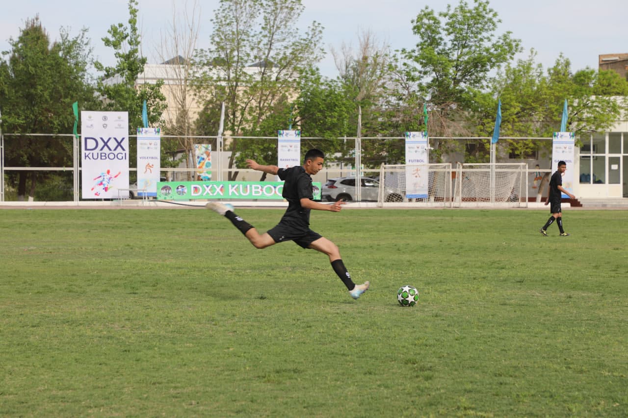 Futbol: DXX kubogi musobaqasiga start berildi