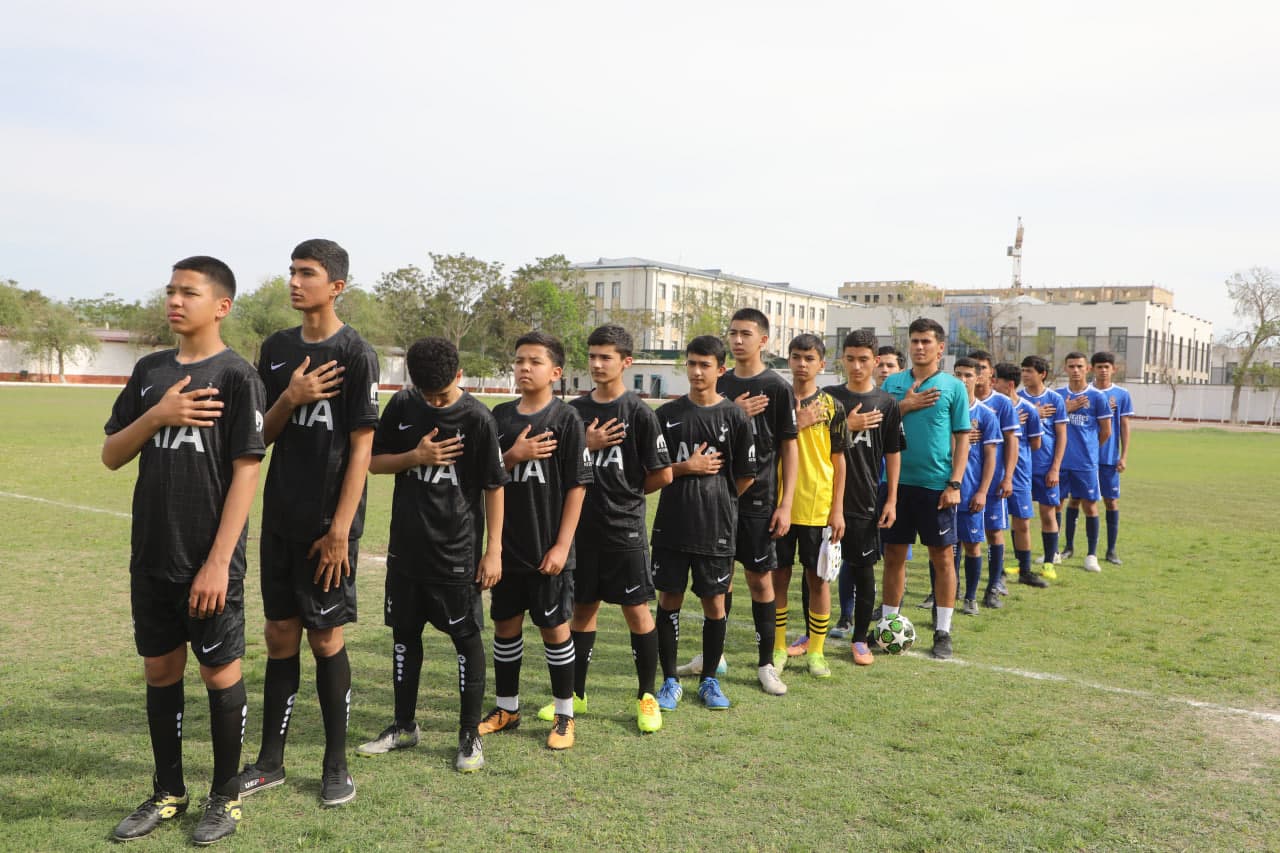 Futbol: DXX kubogi musobaqasiga start berildi