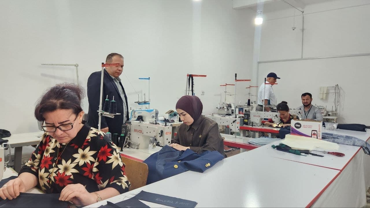 "Zarafshon" mahallasida tadbirkorlik va xizmat ko‘rsatish sohasi rivojlanmoqda