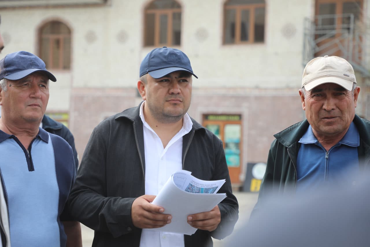 Dilkusho ko'chasi yangi qiyofaga kiradi