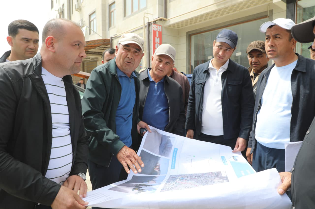 Dilkusho ko'chasi yangi qiyofaga kiradi