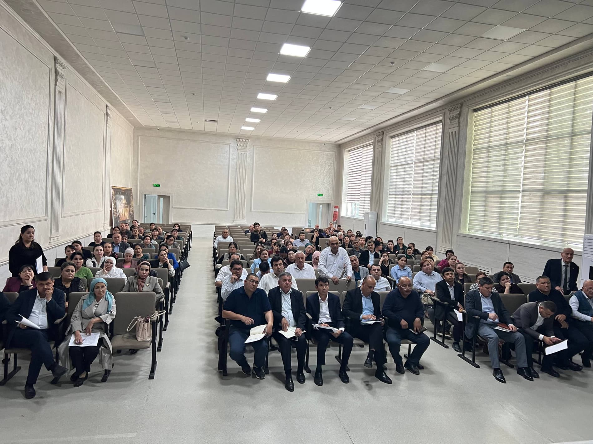 Buxoro shahar tibbiyoti muhokama qilindi