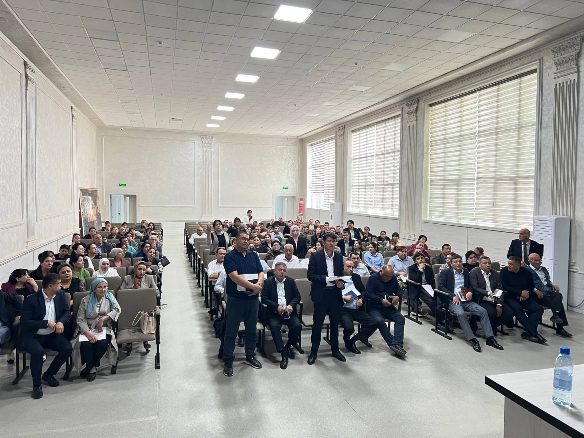 Buxoro shahar tibbiyoti muhokama qilindi