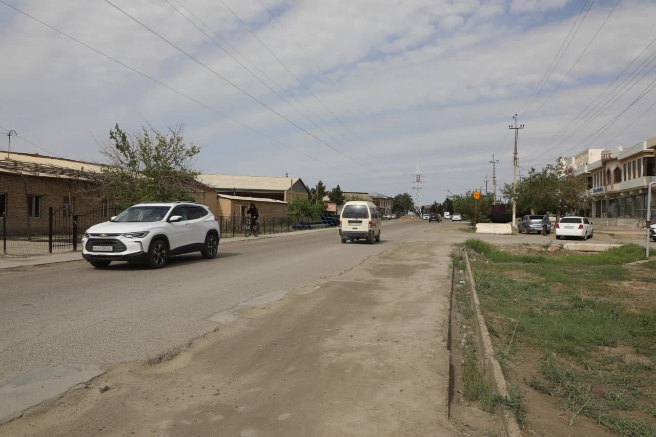 Dilkusho ko'chasi yangi qiyofaga kiradi