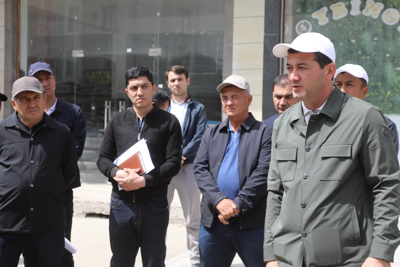 Dilkusho ko'chasi yangi qiyofaga kiradi