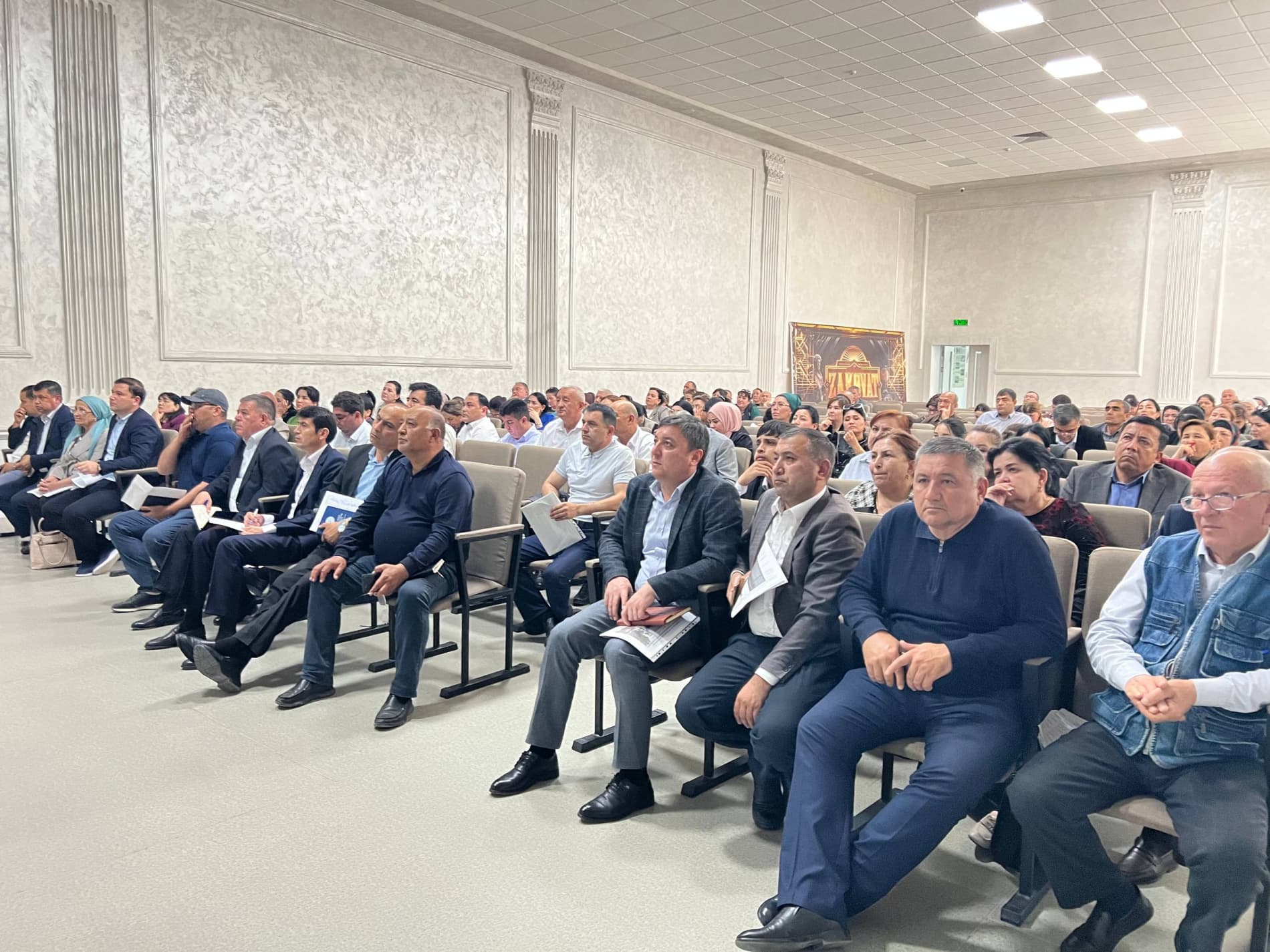 Buxoro shahar tibbiyoti muhokama qilindi