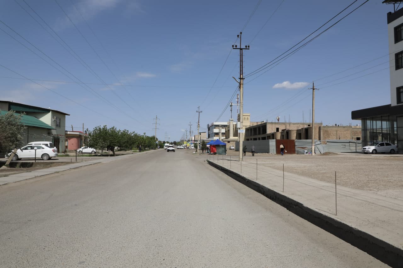 Dilkusho ko'chasi yangi qiyofaga kiradi