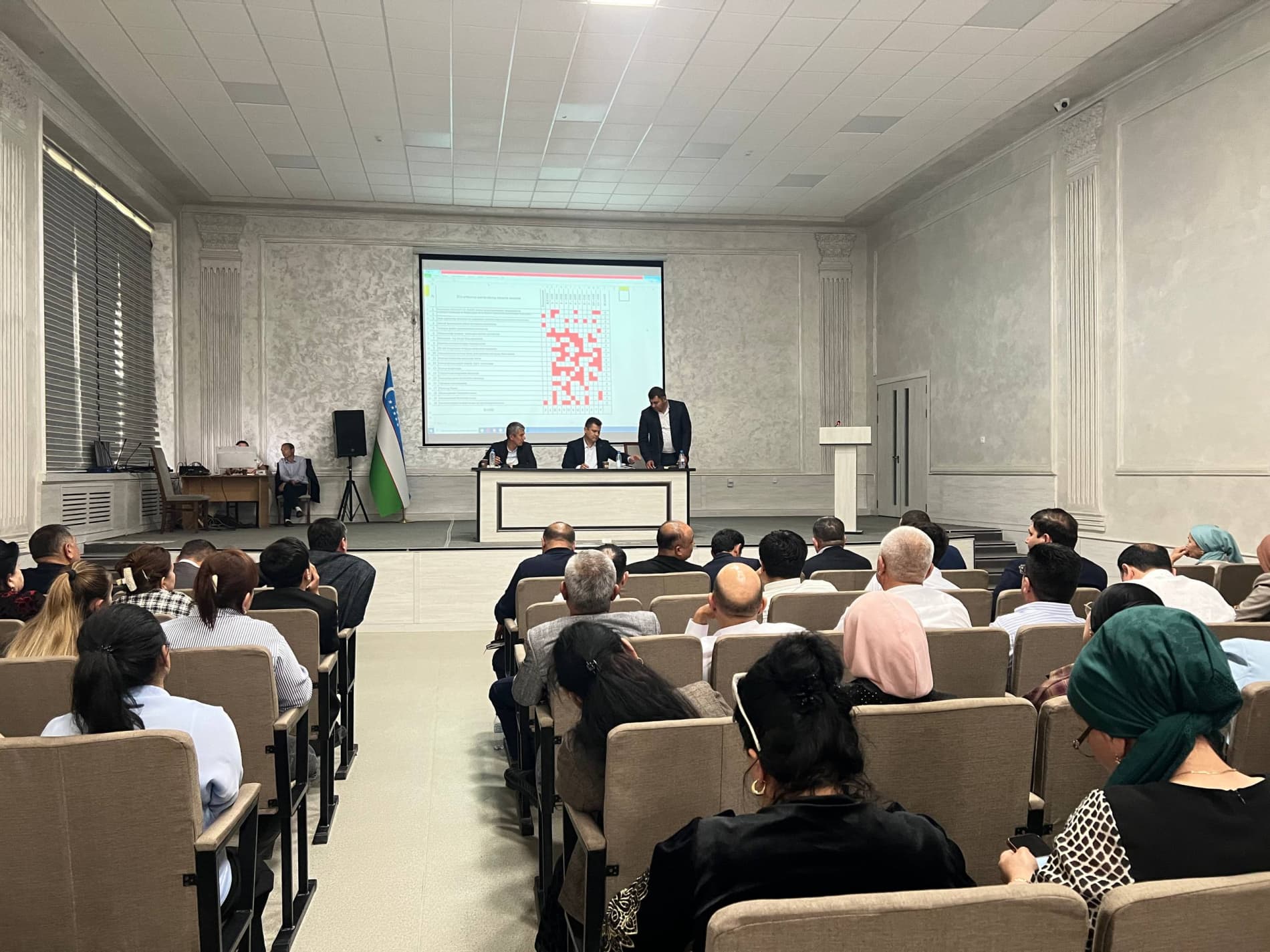 Buxoro shahar tibbiyoti muhokama qilindi