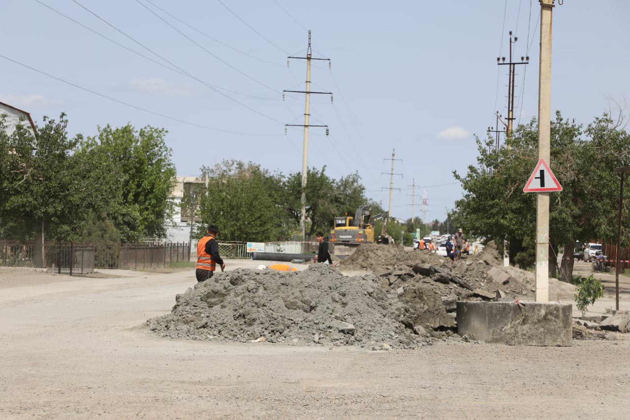 Dilkusho ko'chasi yangi qiyofaga kiradi