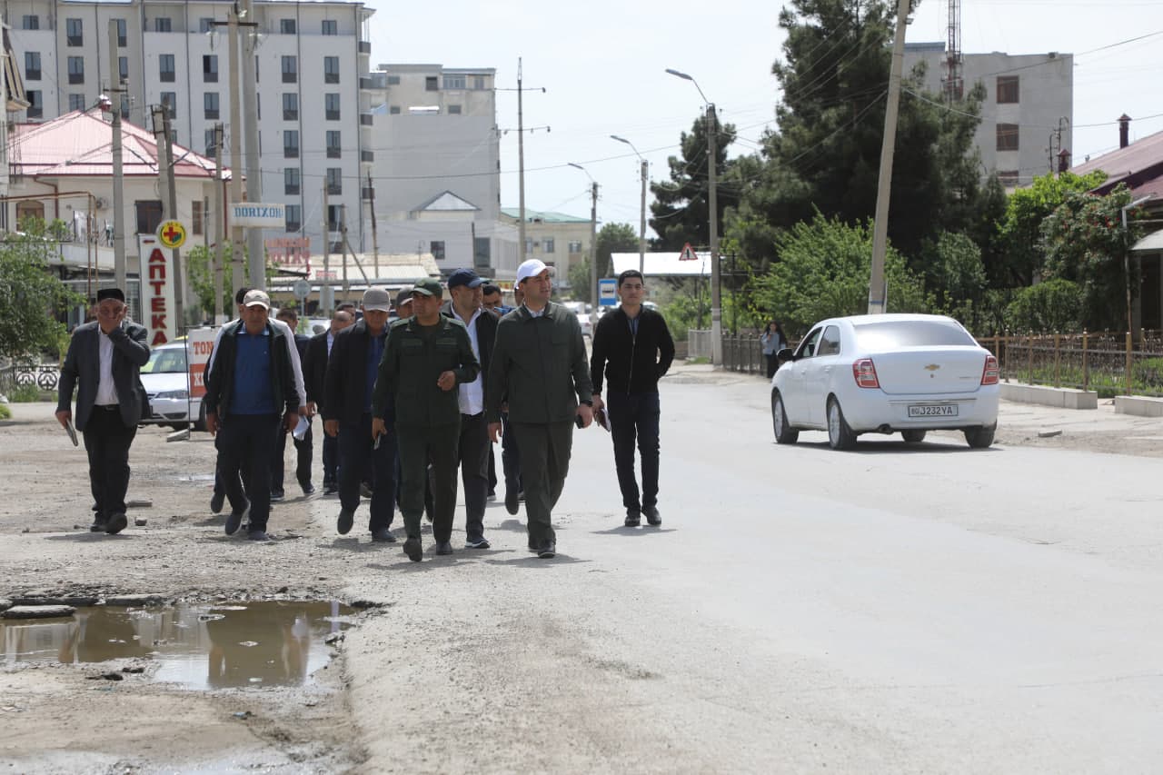 Dilkusho ko'chasi yangi qiyofaga kiradi