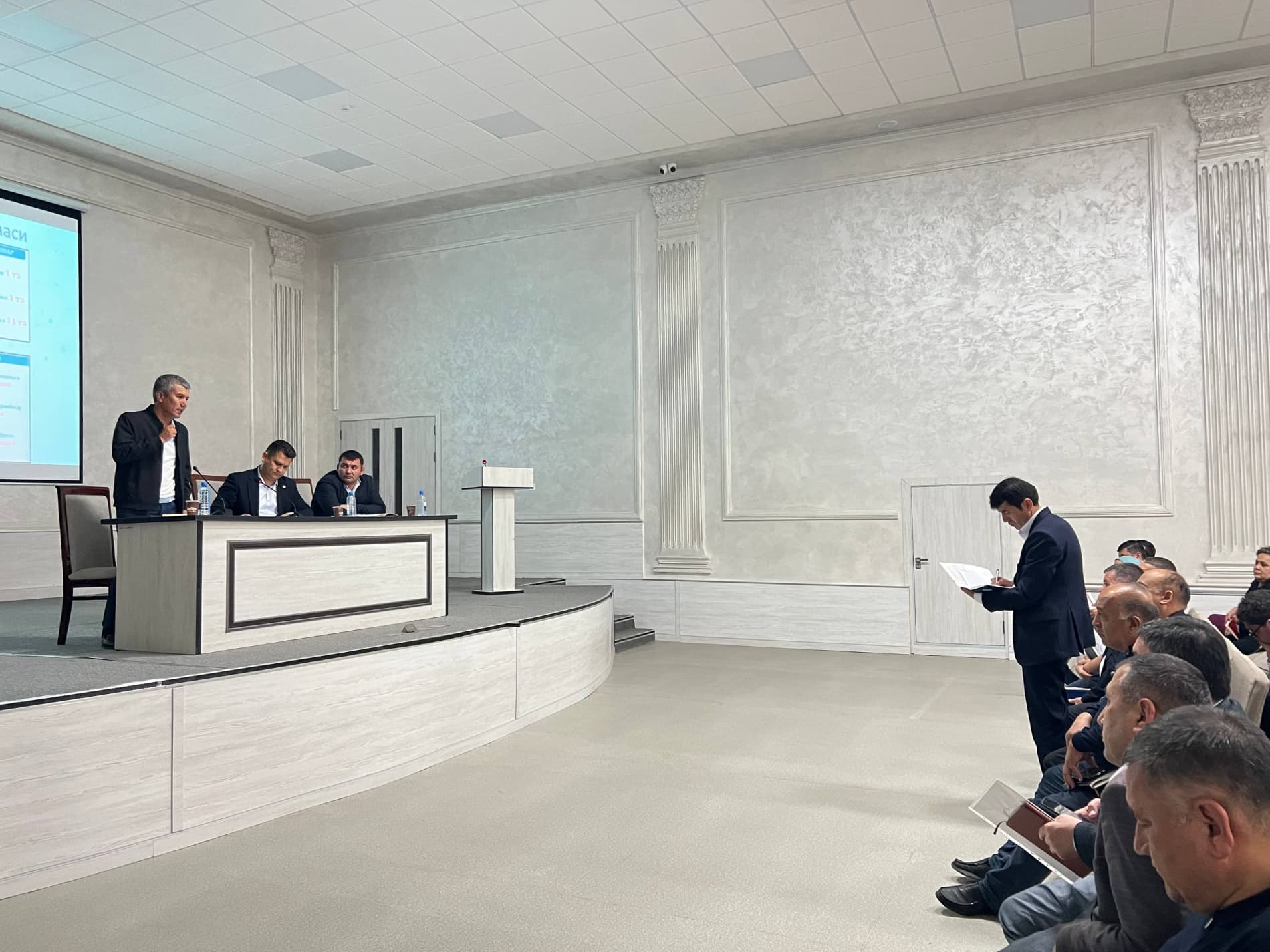 Buxoro shahar tibbiyoti muhokama qilindi