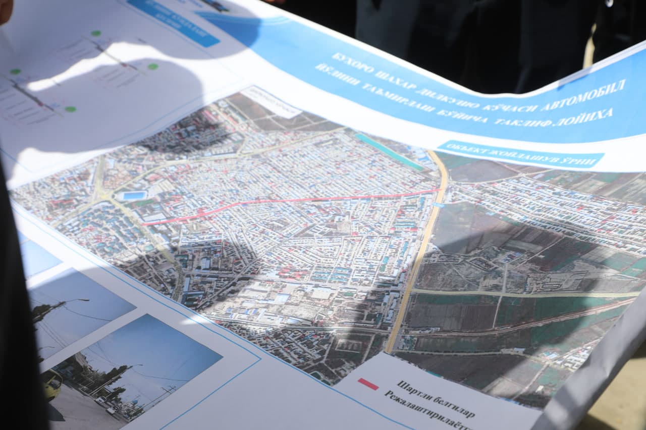 Dilkusho ko'chasi yangi qiyofaga kiradi