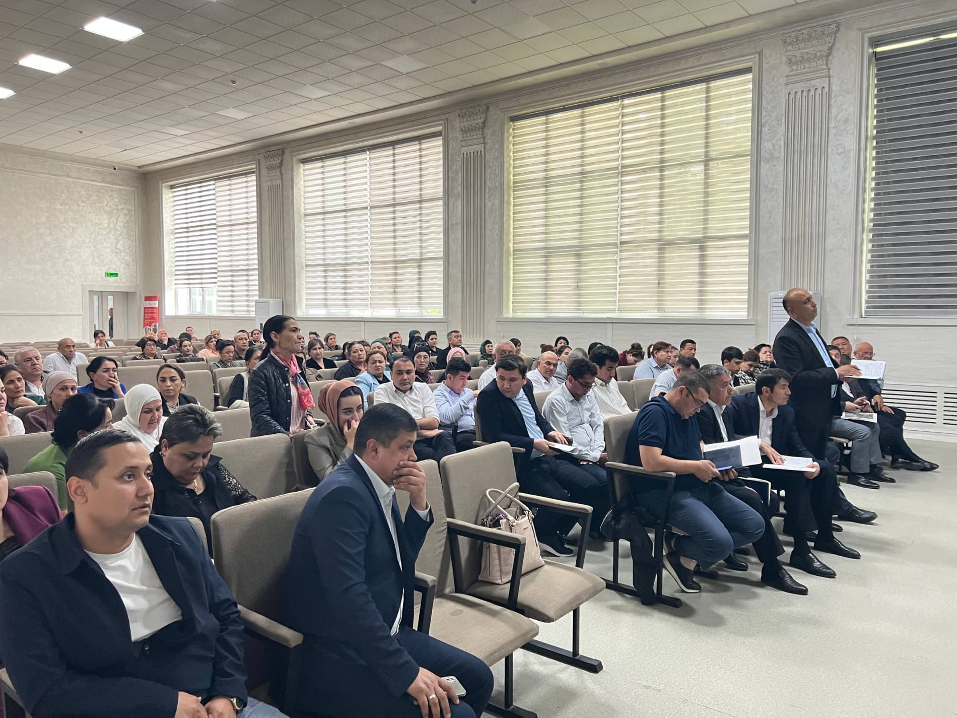 Buxoro shahar tibbiyoti muhokama qilindi