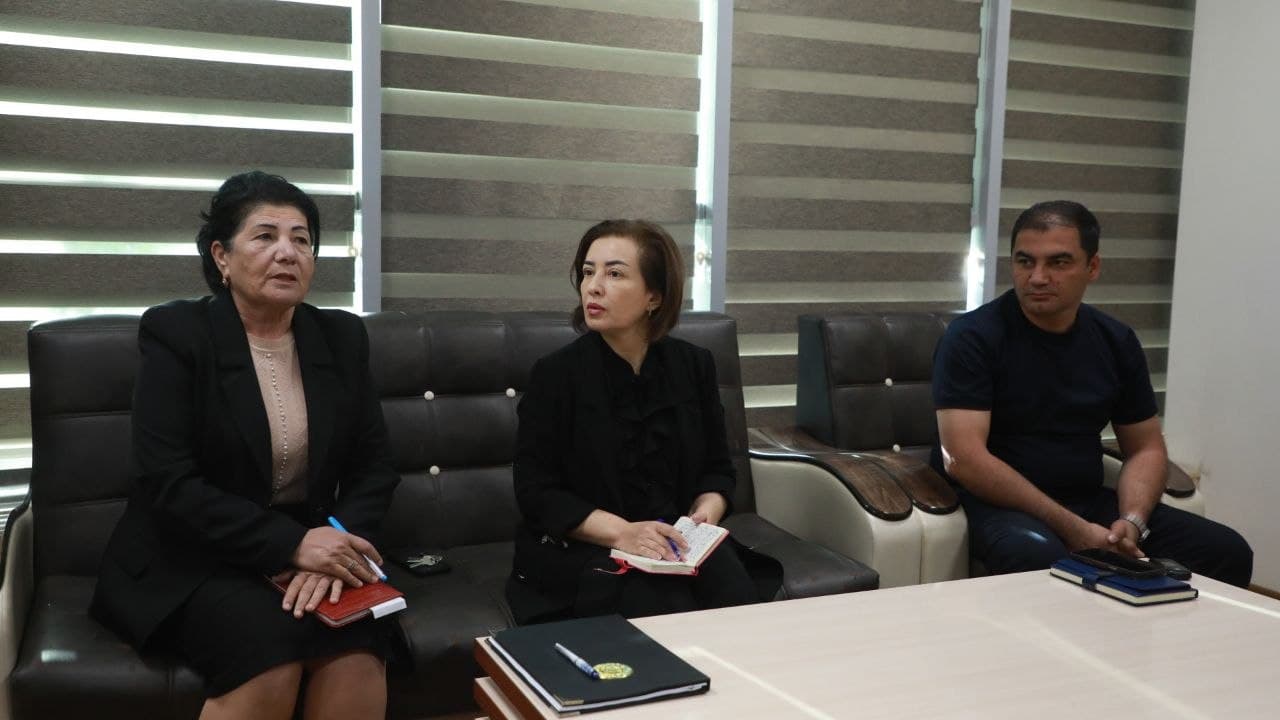 Buxoro shahar hokimining navbatdagi sayyor qabuli bo‘lib o‘tdi