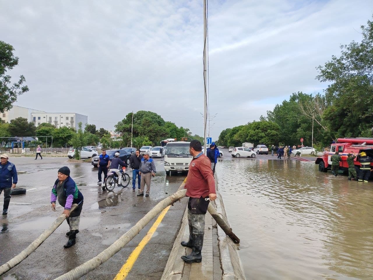 Таъмирлаш ишлари олиб борилмоқда