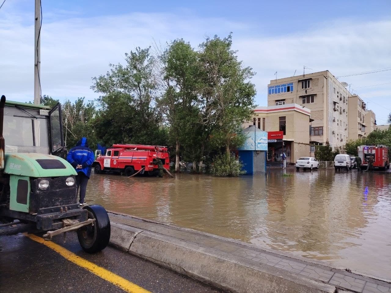 Таъмирлаш ишлари олиб борилмоқда