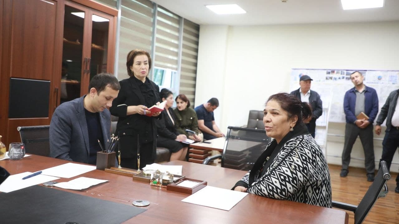 Buxoro shahar hokimining navbatdagi sayyor qabuli bo‘lib o‘tdi