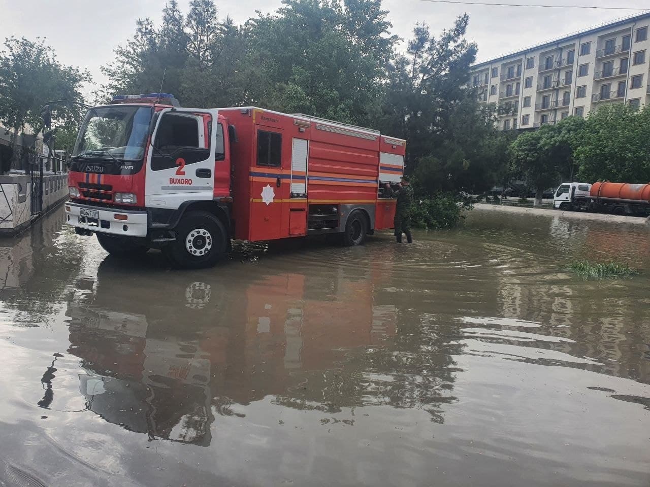 Таъмирлаш ишлари олиб борилмоқда