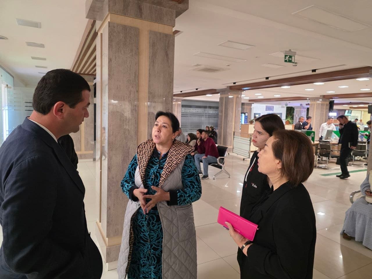 Buxoro shahar hokimining navbatdagi sayyor qabuli bo‘lib o‘tdi