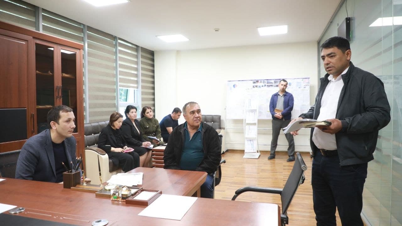 Buxoro shahar hokimining navbatdagi sayyor qabuli bo‘lib o‘tdi