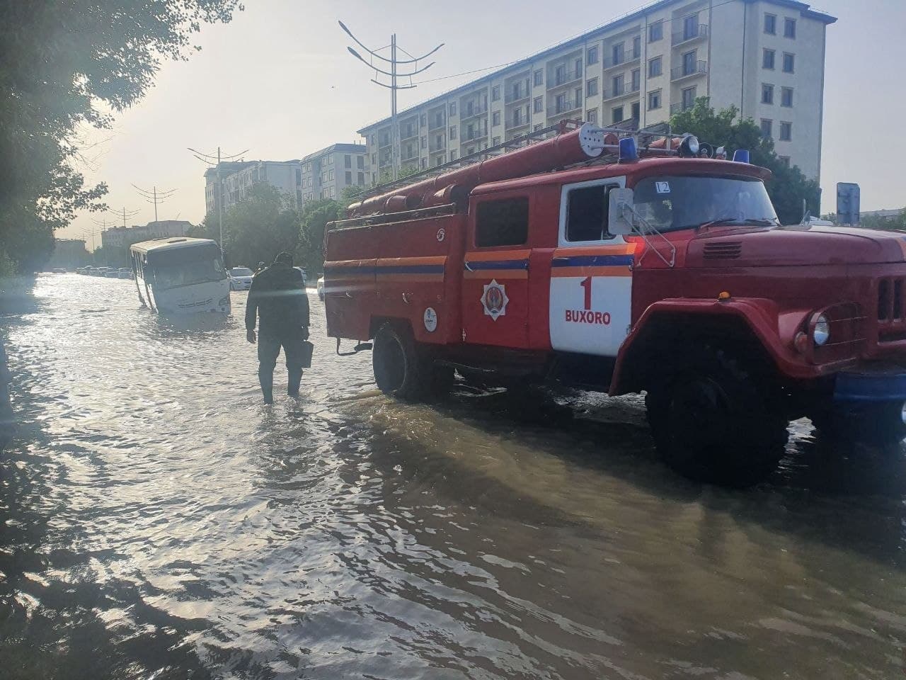 Таъмирлаш ишлари олиб борилмоқда