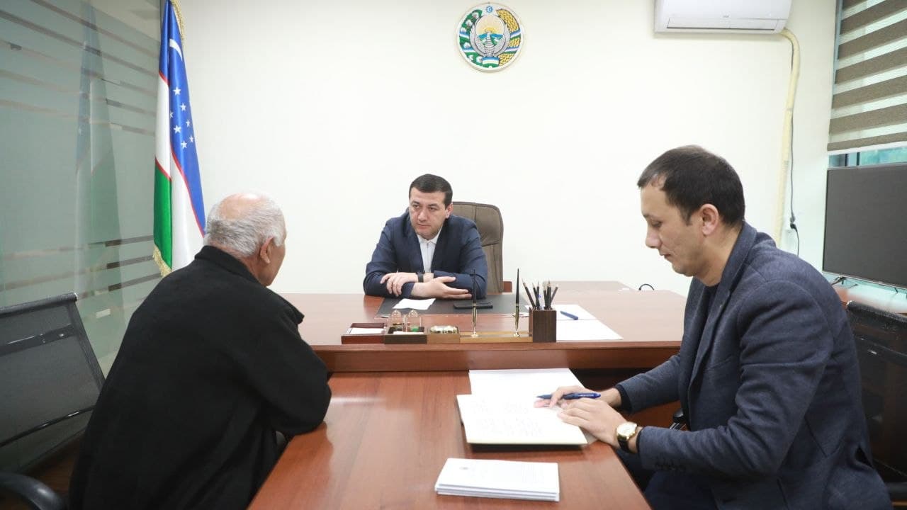 Buxoro shahar hokimining navbatdagi sayyor qabuli bo‘lib o‘tdi