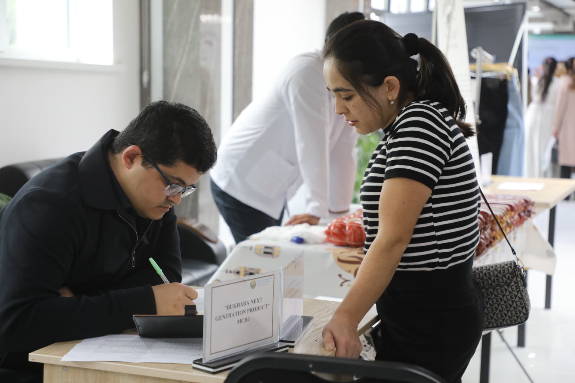 Bo'sh ish o'rinlari yarmarkasi tashkil qilindi