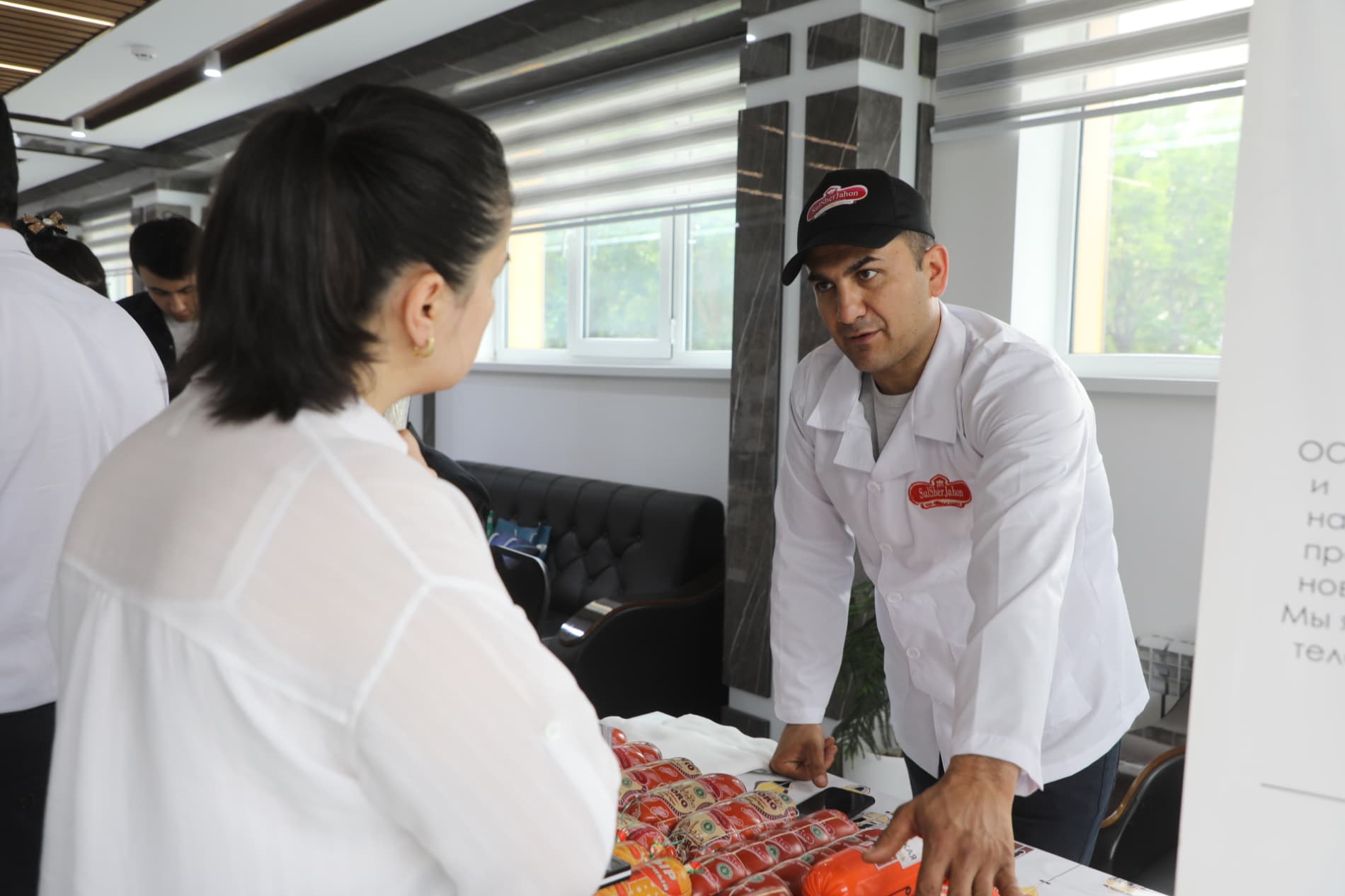 Bo'sh ish o'rinlari yarmarkasi tashkil qilindi