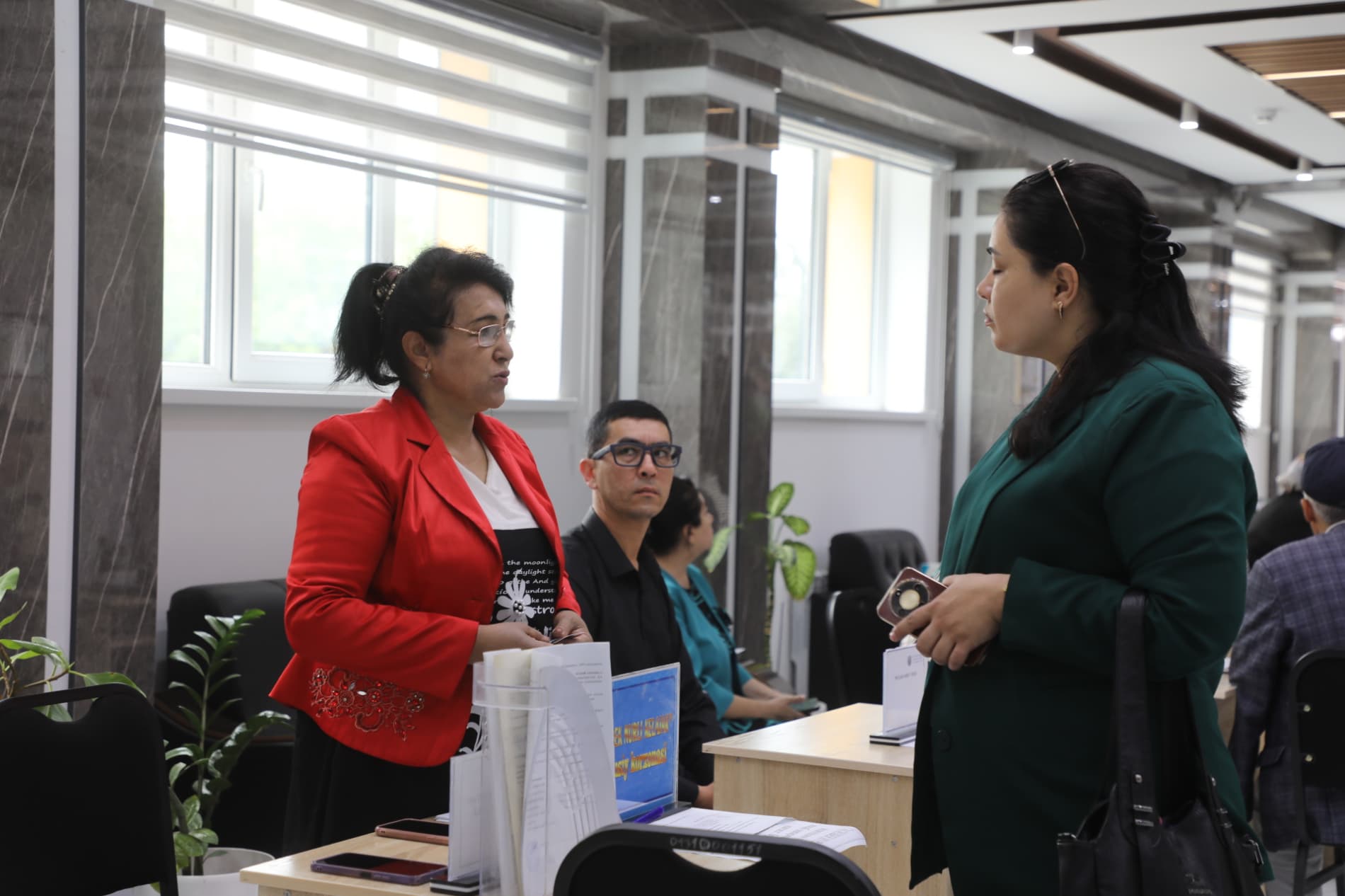 Bo'sh ish o'rinlari yarmarkasi tashkil qilindi