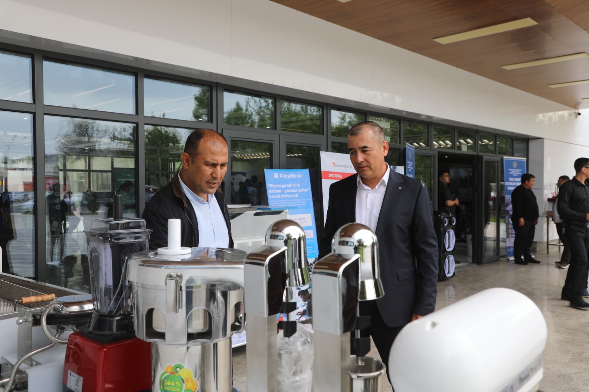 Bo'sh ish o'rinlari yarmarkasi tashkil qilindi