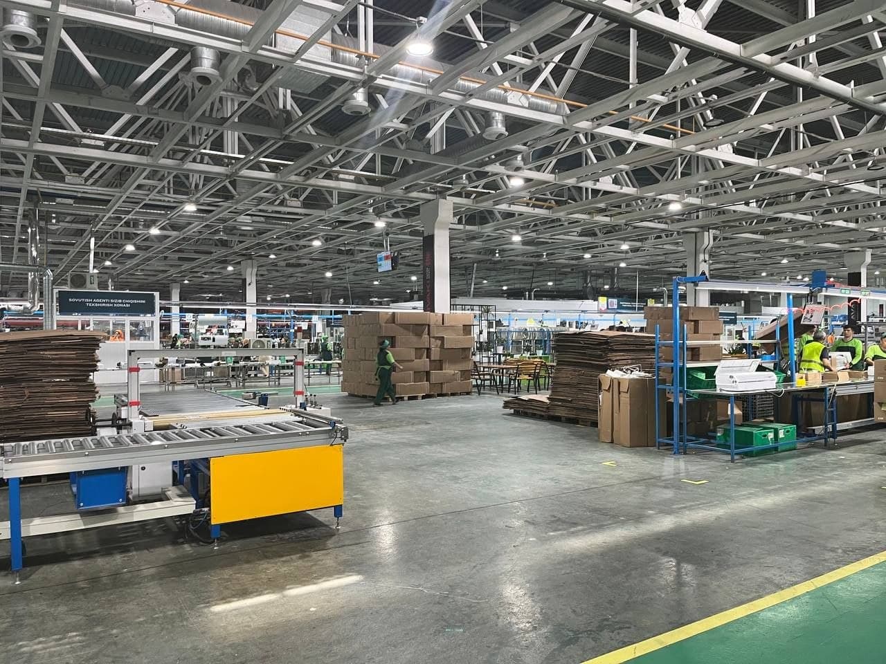 Mehnat yarmarkasi o'tkazildi