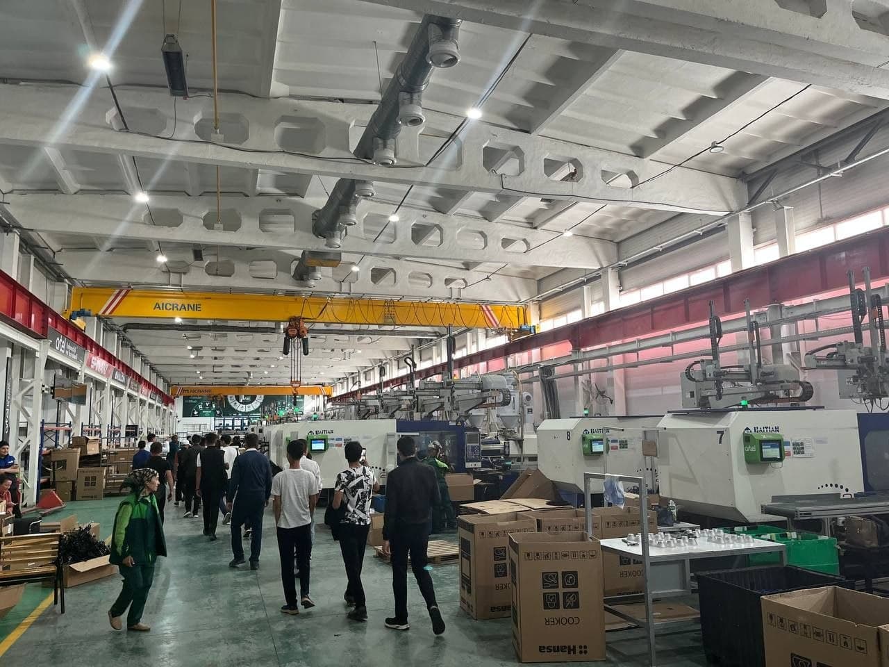 Mehnat yarmarkasi o'tkazildi