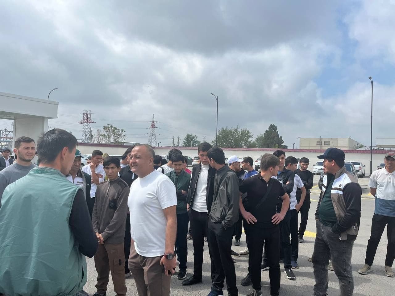 Mehnat yarmarkasi o'tkazildi