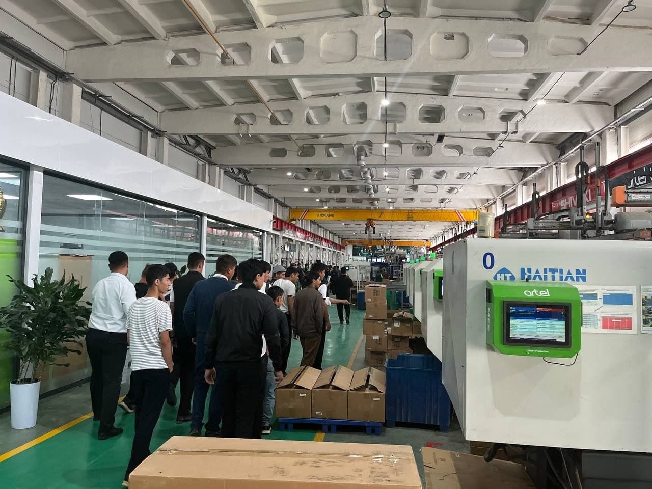 Mehnat yarmarkasi o'tkazildi