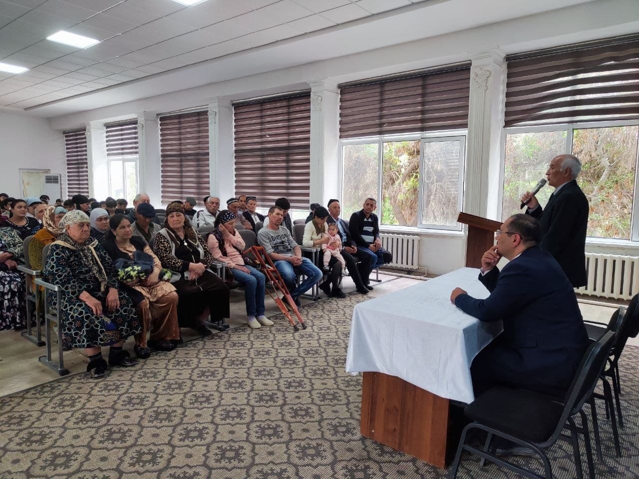 Yagona xalq, yagona Vatan, yagona maqsad!