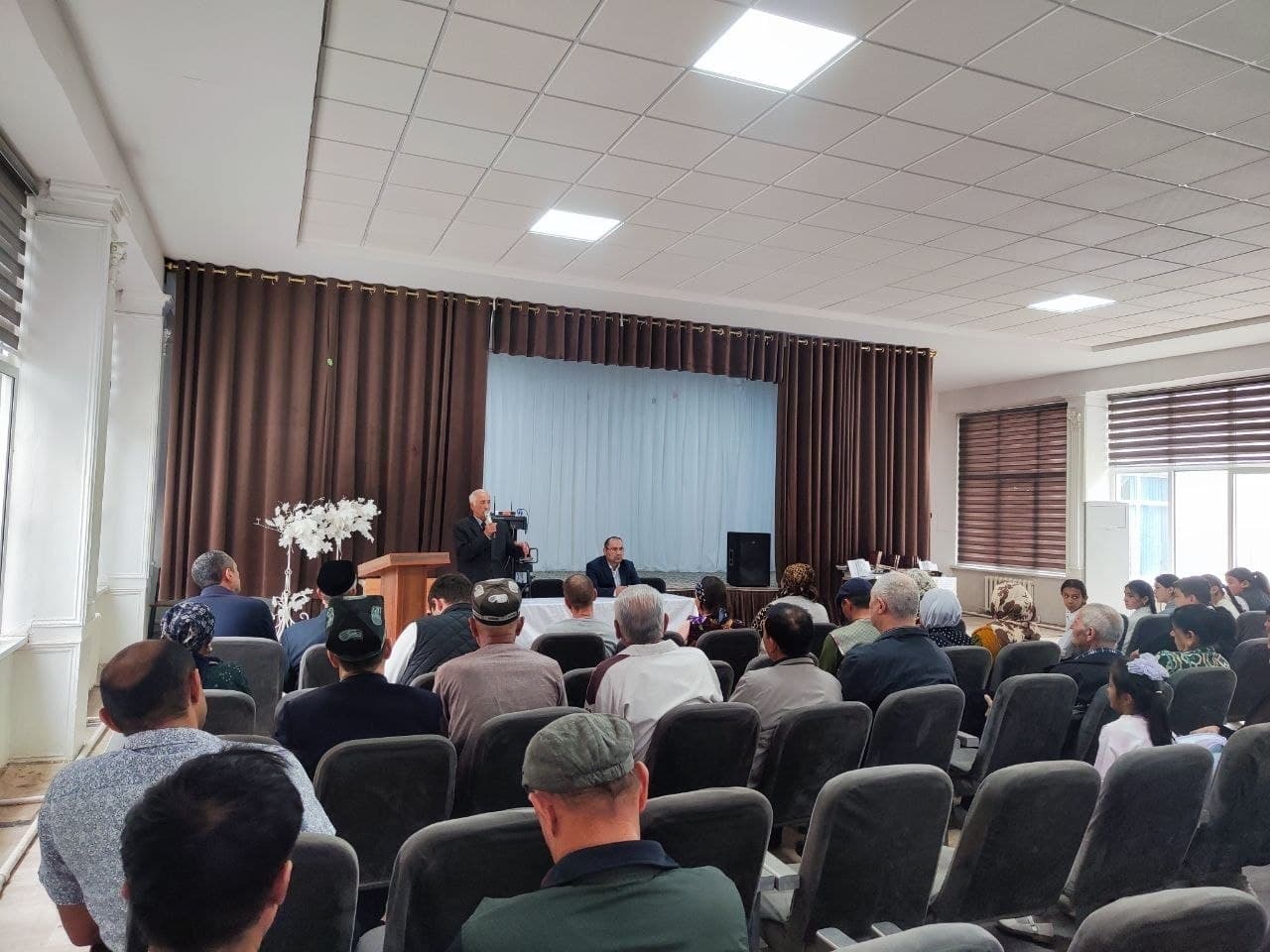 Yagona xalq, yagona Vatan, yagona maqsad!