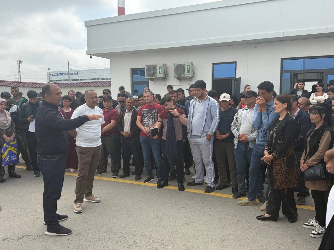 Mehnat yarmarkasi o'tkazildi