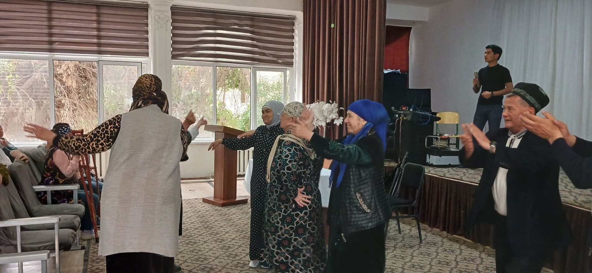 Yagona xalq, yagona Vatan, yagona maqsad!