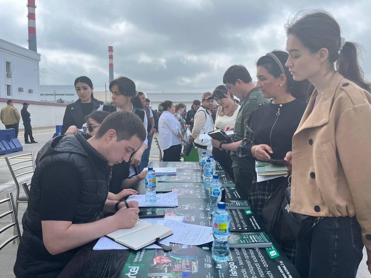 Mehnat yarmarkasi o'tkazildi