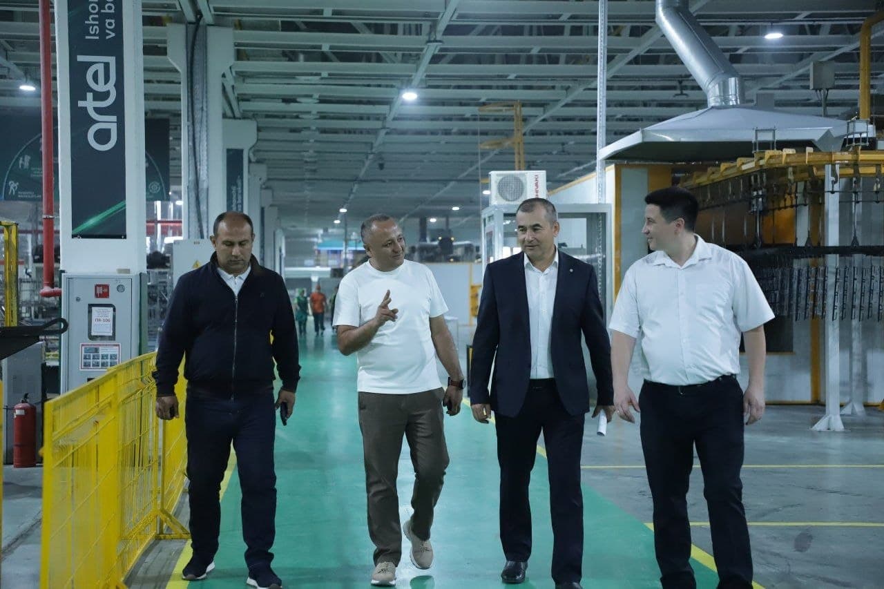 Mehnat yarmarkasi o'tkazildi