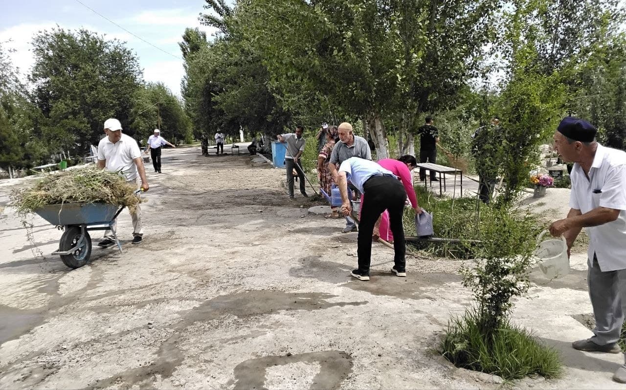 Ободонлаштириш ишлари давом этмоқда