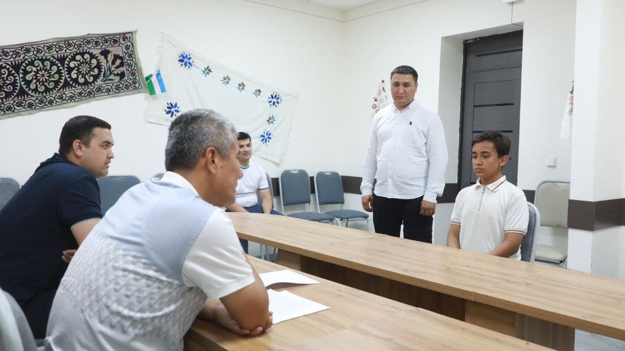 Ёшларнинг муаммо ва таклифлари ўрганилди