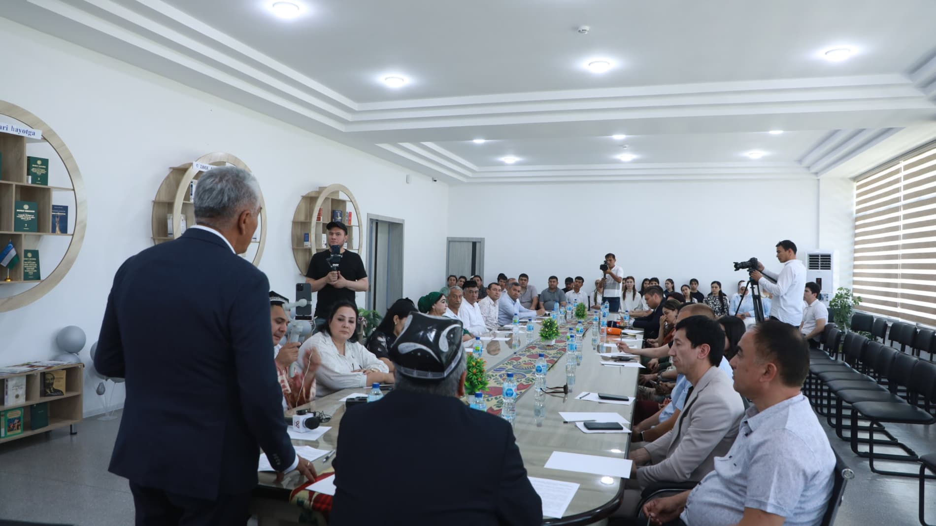 Buxoroda III Xalqaro zardo‘zlik va zargarlik festivali oldidan matbuot anjumani bo‘lib o‘tdi