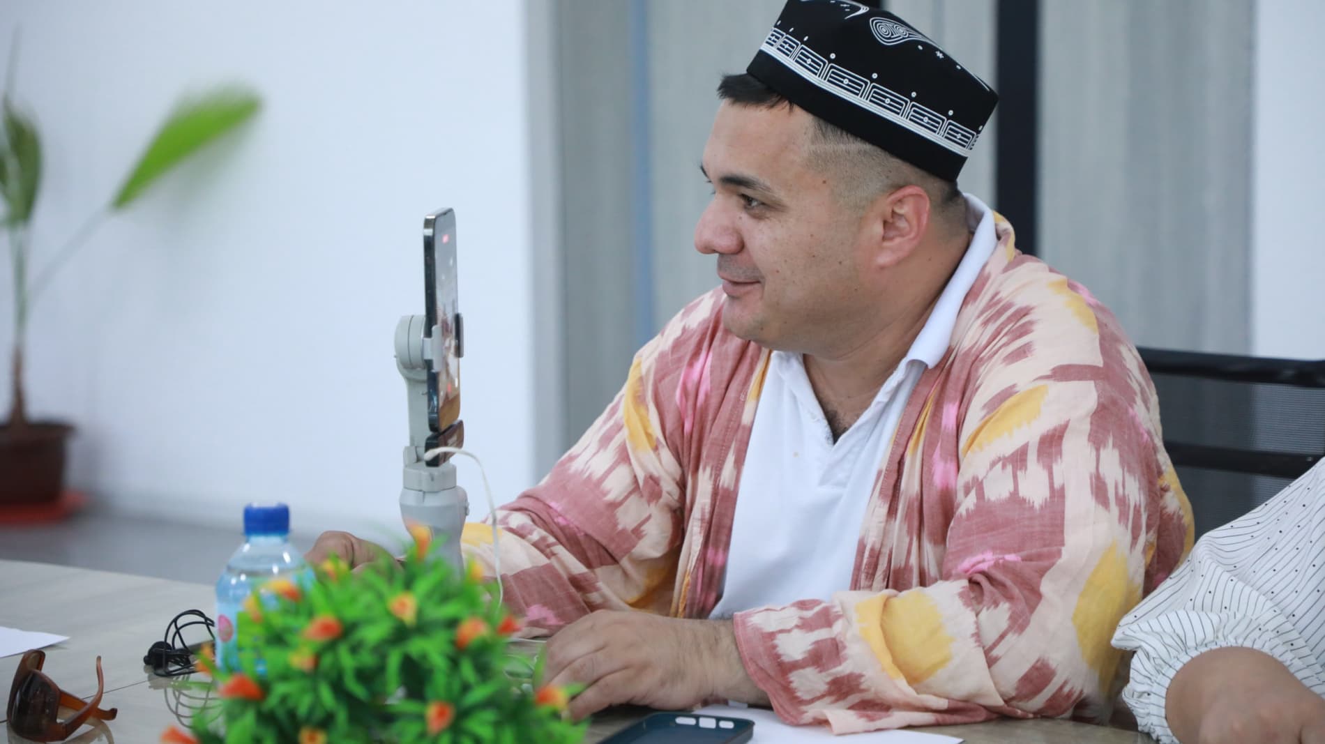 Buxoroda III Xalqaro zardo‘zlik va zargarlik festivali oldidan matbuot anjumani bo‘lib o‘tdi