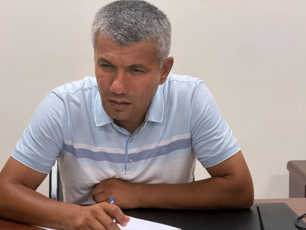 Феруз Хамроевнинг шахсий қабули бўлиб ўтди