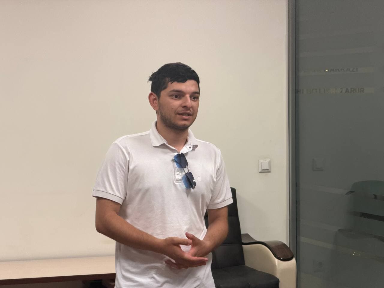 Феруз Хамроевнинг шахсий қабули бўлиб ўтди