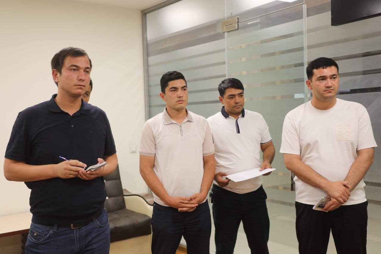 Қурбон Турсунов навбатдаги шахсий қабулини ўтказди